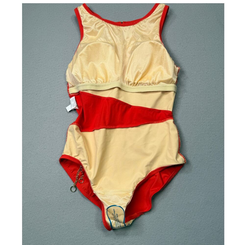 Magicsuit Women's Hyperlink Annette One-Piece Swimsuit - Persimmon 10 $182 - Picture 8 of 13